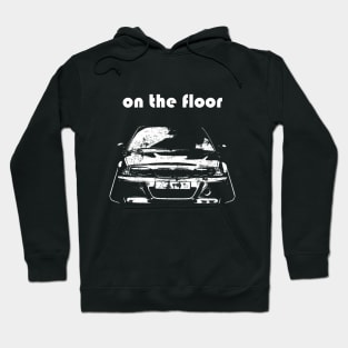 e46 tuning funny design Hoodie